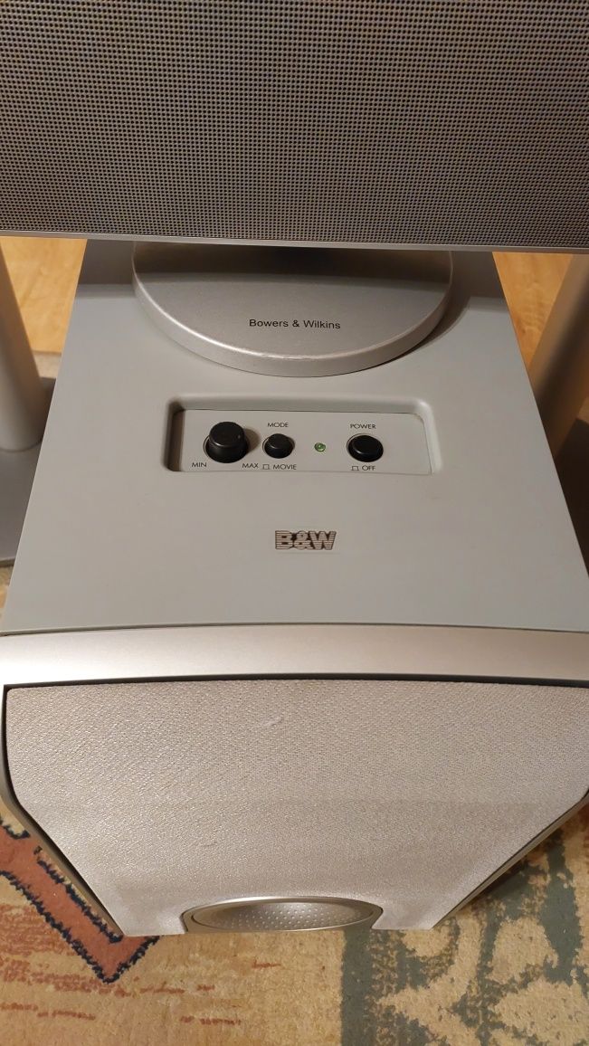 Bowers & Wilkins AS 1 .Zestaw kolumn kina domowego 3.1