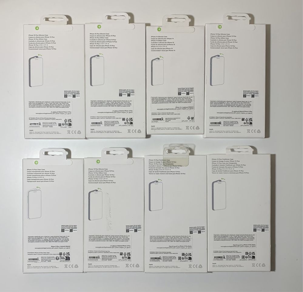 Чохол Apple iPhone 14 Plus/ 15 Plus Silicone Case MagSafe! Оригінал!