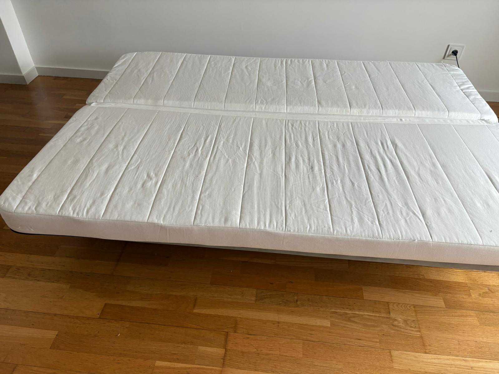 Sofá Cama 3 lugares NYHAMN Ikea