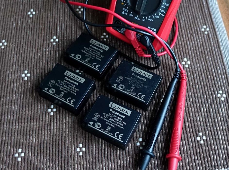 Bateria Akumulator Panasonic DMW-BLC12E G5 G6 Z200 FZ1000 FZ300 FZ2000