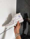 ЗНИЖКА! Кеди жіночі Converse білі кеды женские конверси 36 37 38 39 40