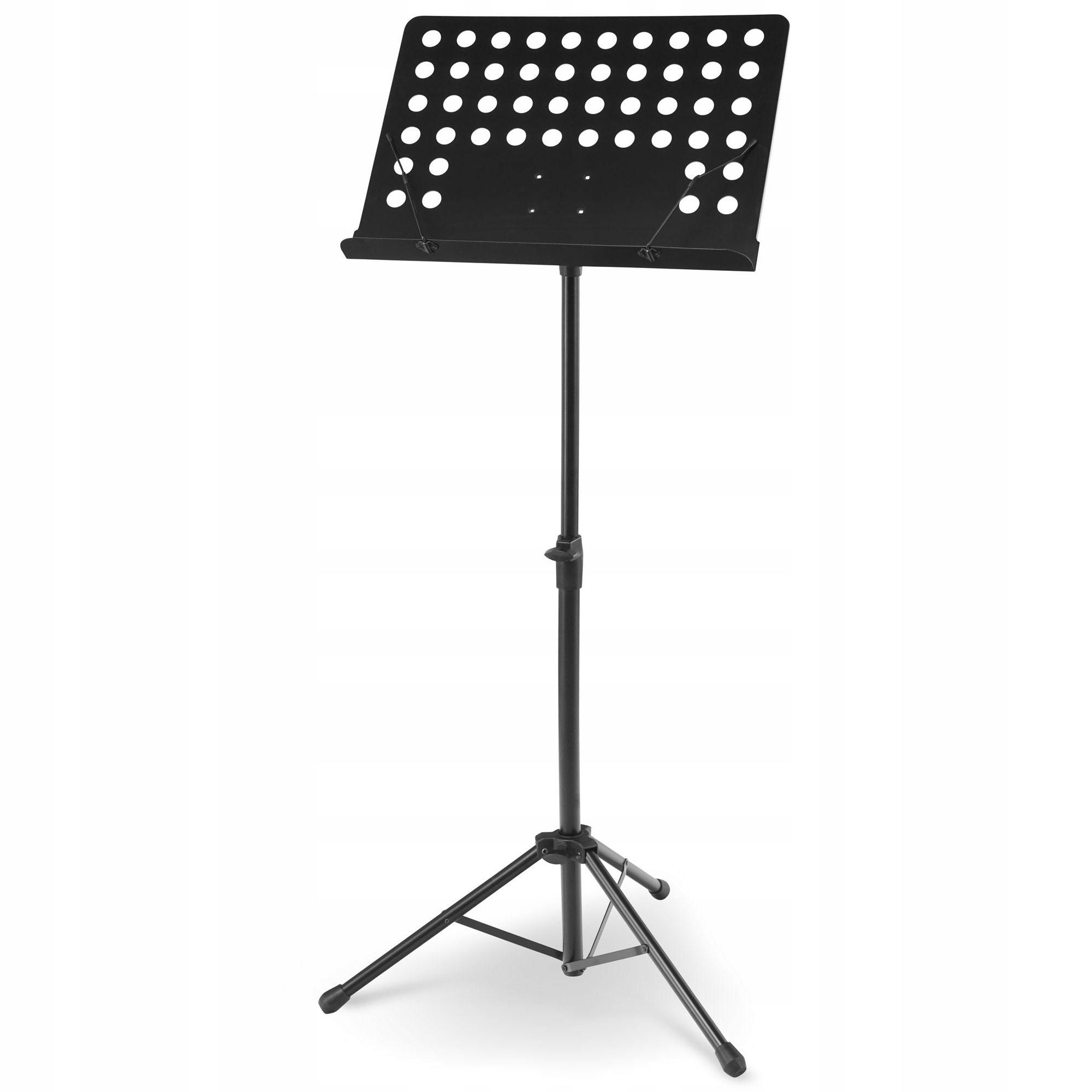 Stojak na nuty McGrey 11940, regulowany 69-115 cm