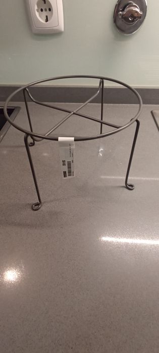 Suporte recipiente sumos Ikea