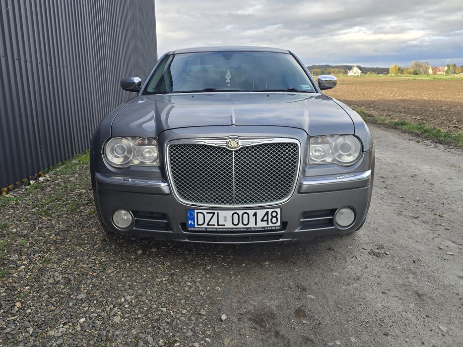 Chrysler 300c anglik 3.0 crd