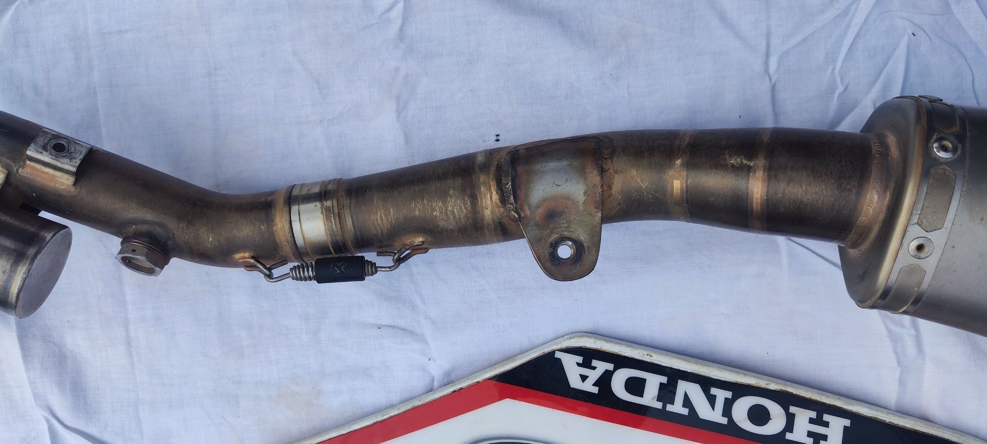 Wydech Akrapovic Honda CRF 250 tłumik