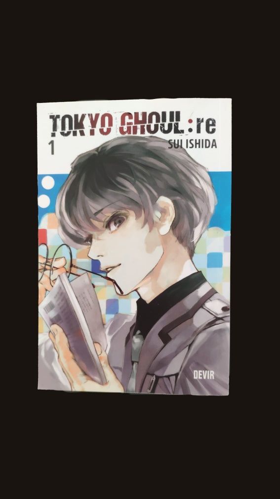 Mangá Tokyo Ghoul