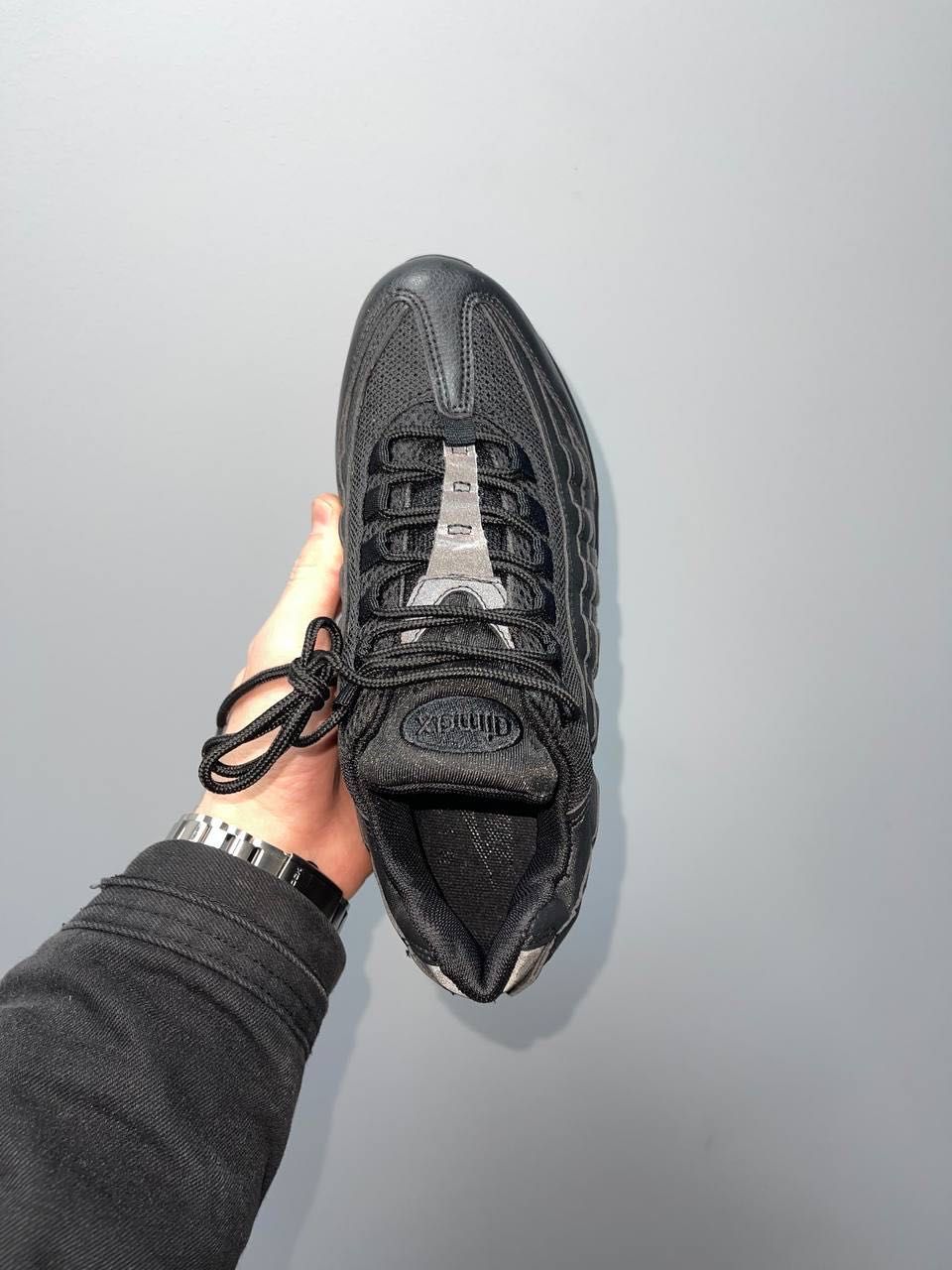 Мужские кроссовки Nike Air Max 95 ‘Black’ Размеры 40-45