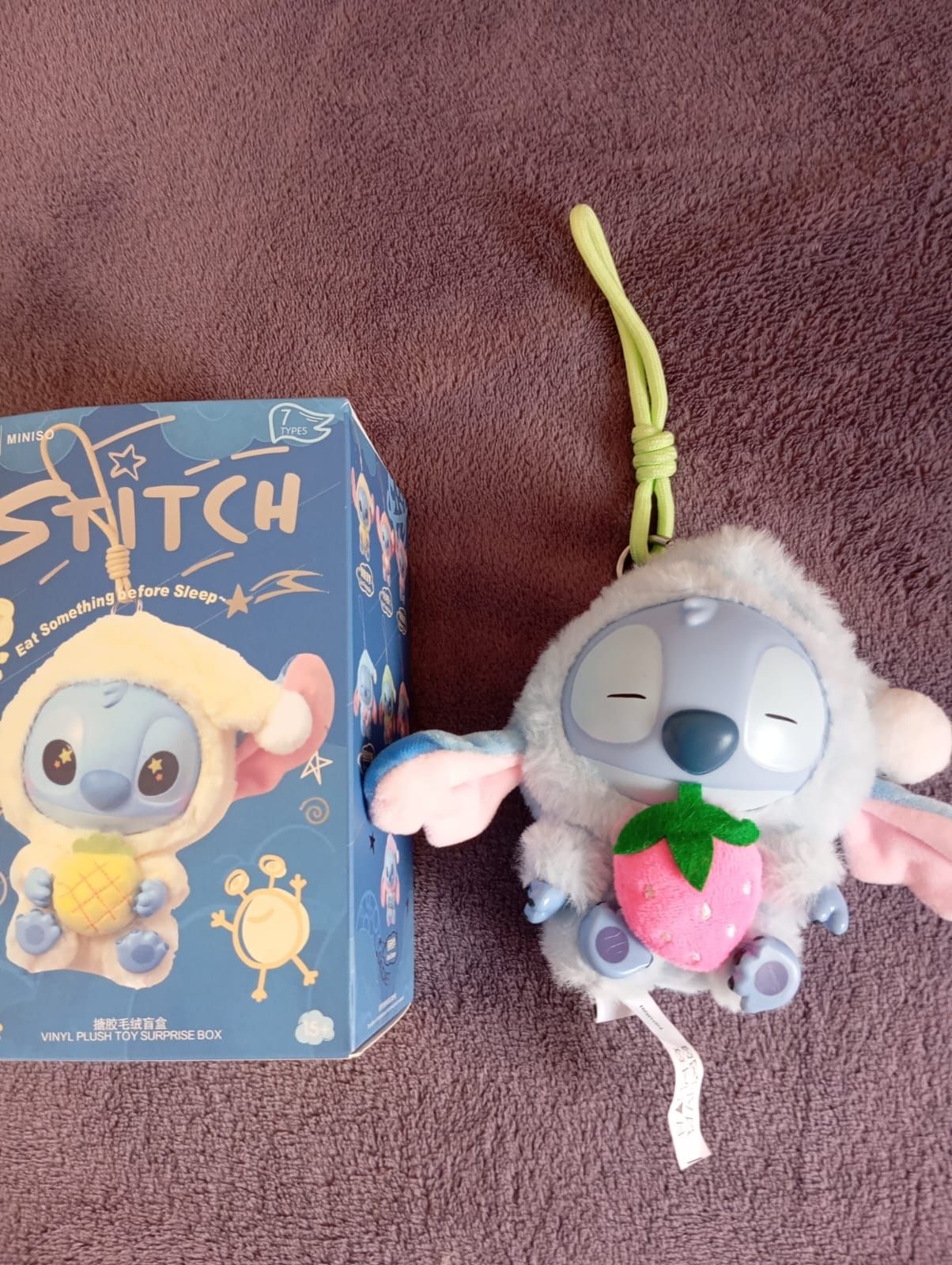 Labubu stitch wymienię się