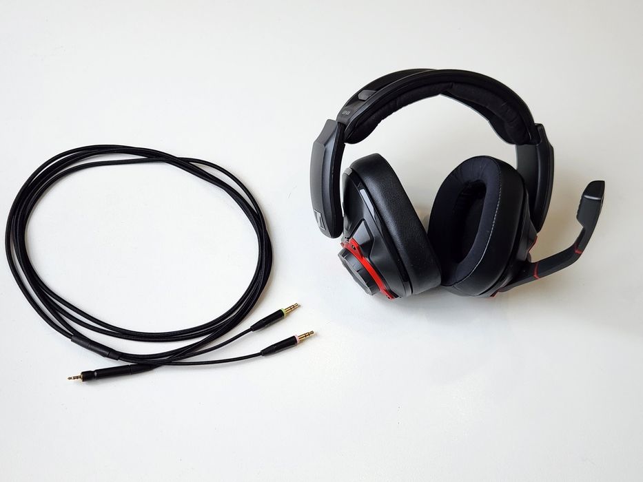 Навушники з мікрофоном Sennheiser GSP 600