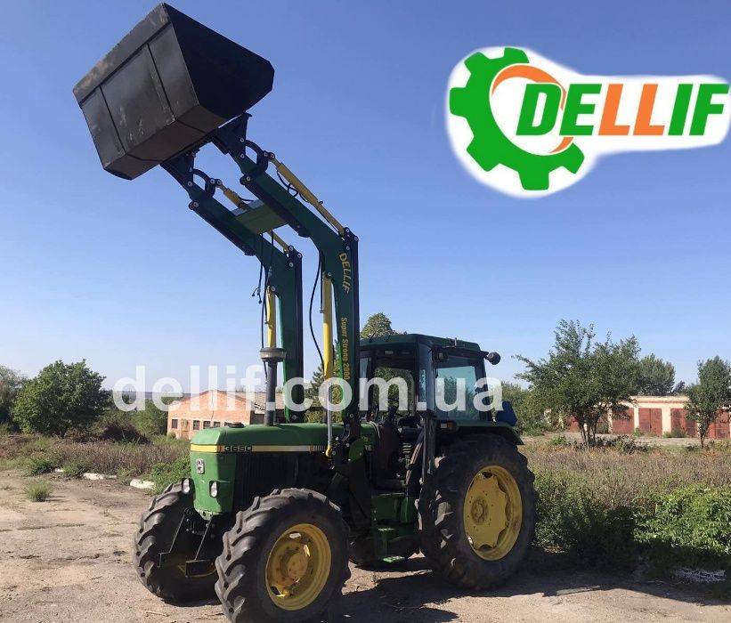 Фронтальный погрузчик КУН на трактор John Deere ( Джон Дир) ТМ Деллиф