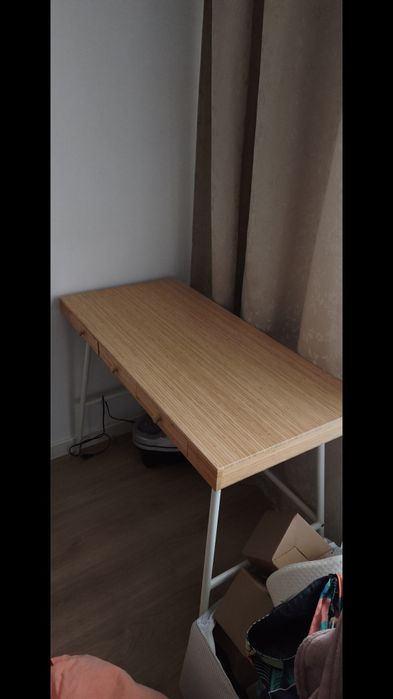 Secretária bambu ikea