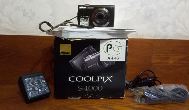 Nikon Coolpix S4000 - 12 mp