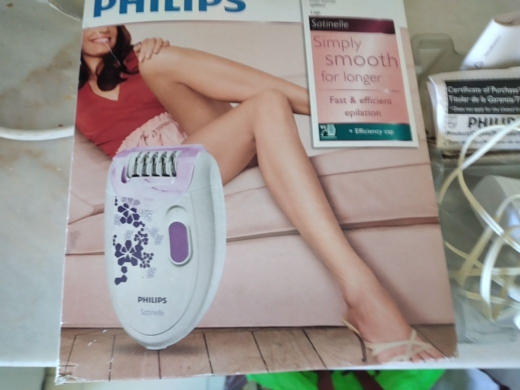 Depiladoras marca Philips