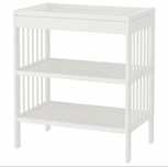 Przewijak Ikea Gulliver dostosowany dla niskich mam
