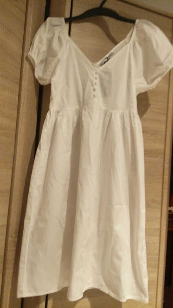 Sukienka Reserved r 36 Biała