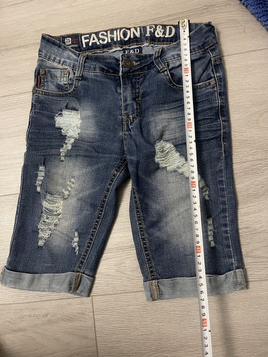 Джинси на хлопчика 9-11 років, 140