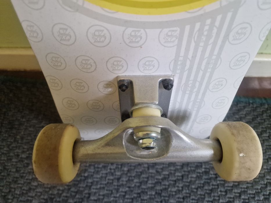 Skate como novo screw skatboarding