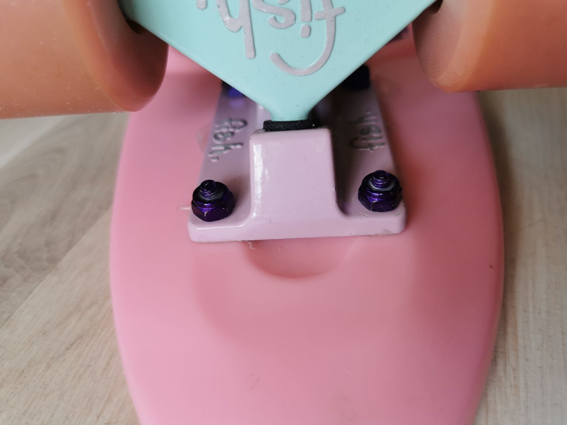 Oryginalna fiszka marki Fish Skateboard super stan
