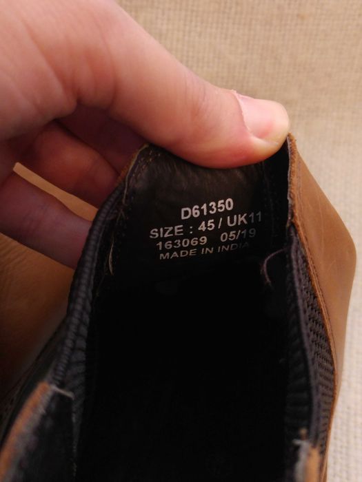 Buty, sztyblety męskie Next - OKAZJA