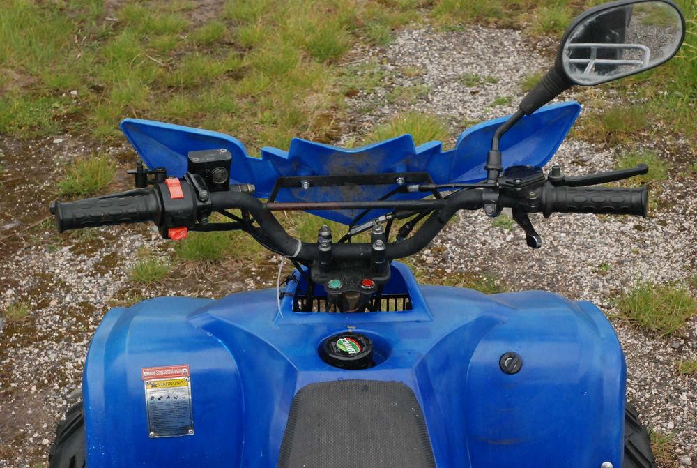 Quad  KXD  125cm³