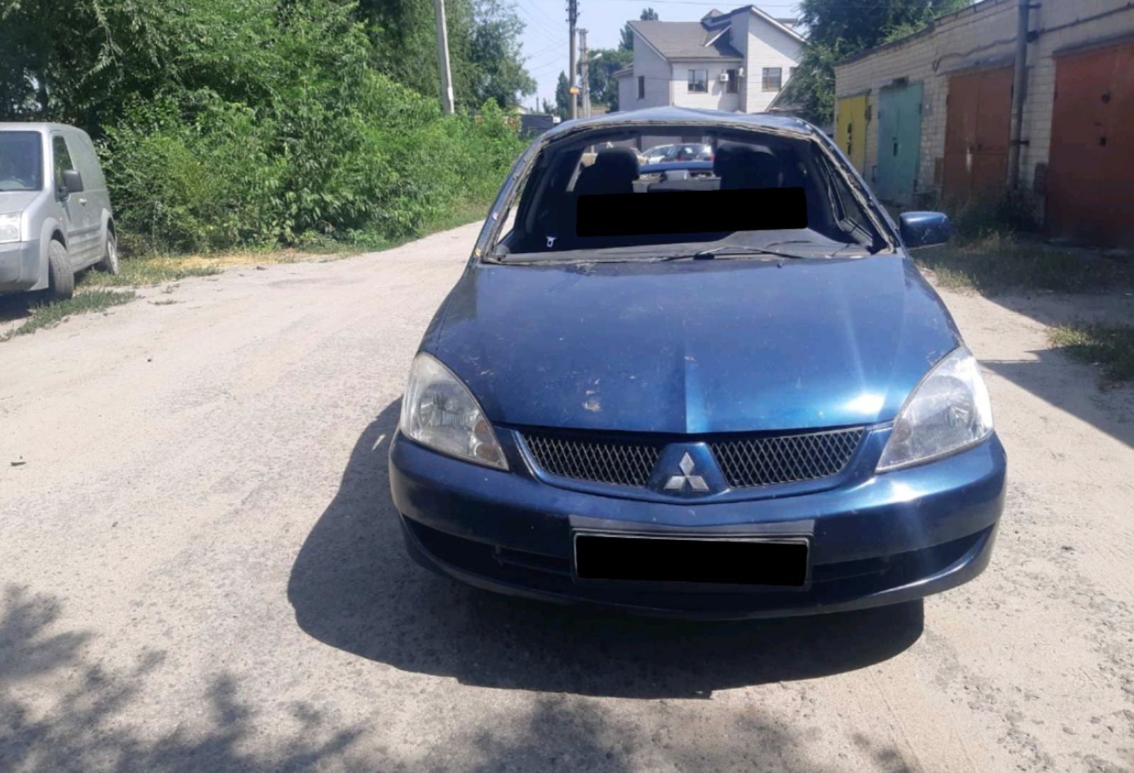 Разборка Mitsubishi Lancer 9