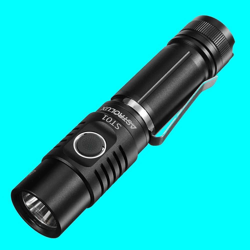 Astrolux ST01 nowa mocna latarka 3500lm XHP50.2 +ogniwo 21700