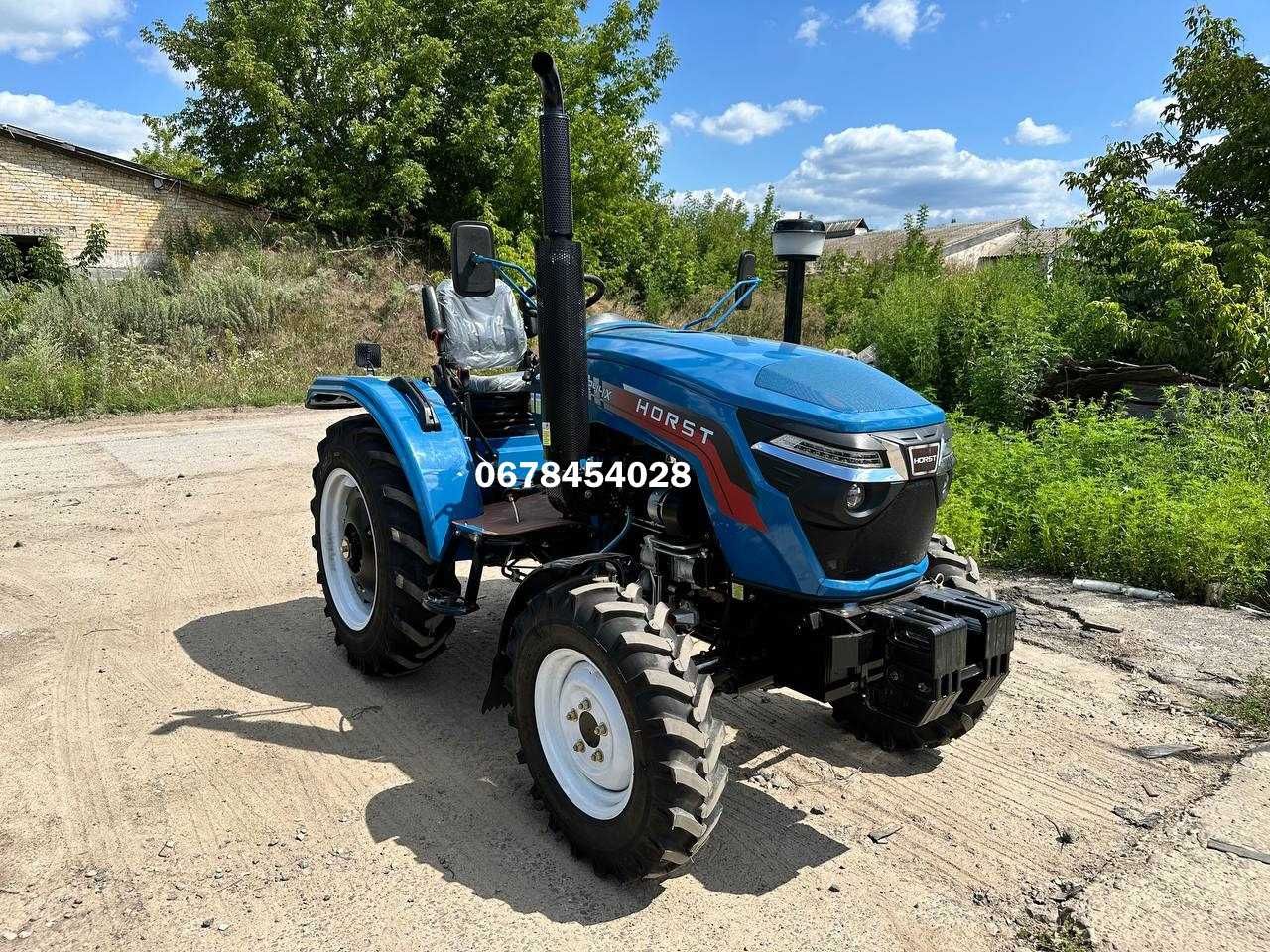 Мінітрактор HORST L 244-X Повний привід (4+1)x2 ГУР Доставка-0! Кредит