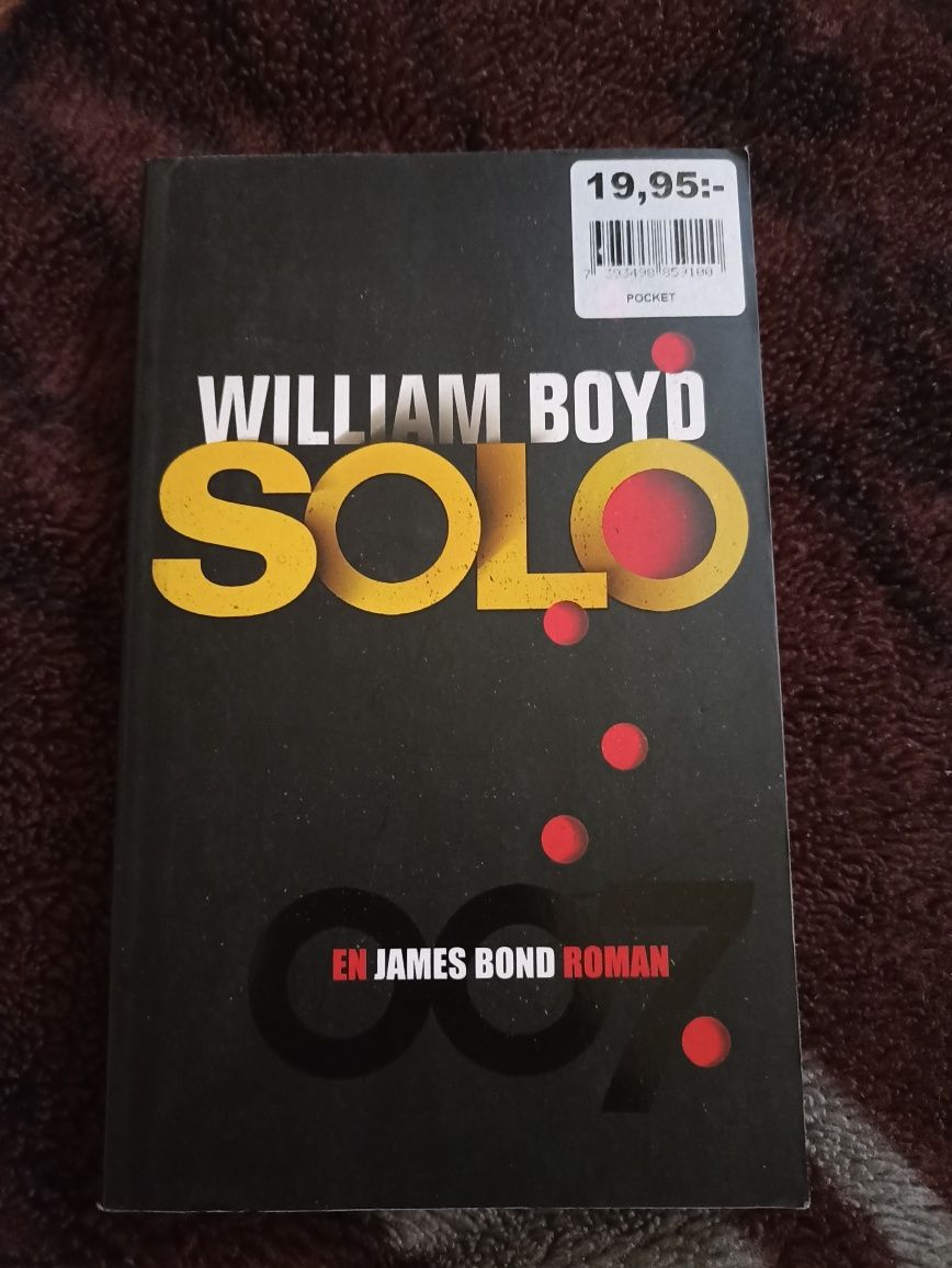 Książka po angielsku Solo William Boyd