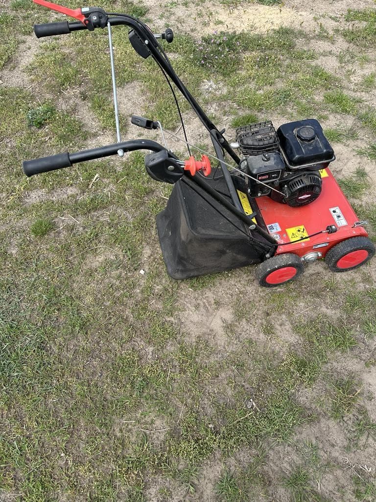 Weltykulator do trawy spalinowy