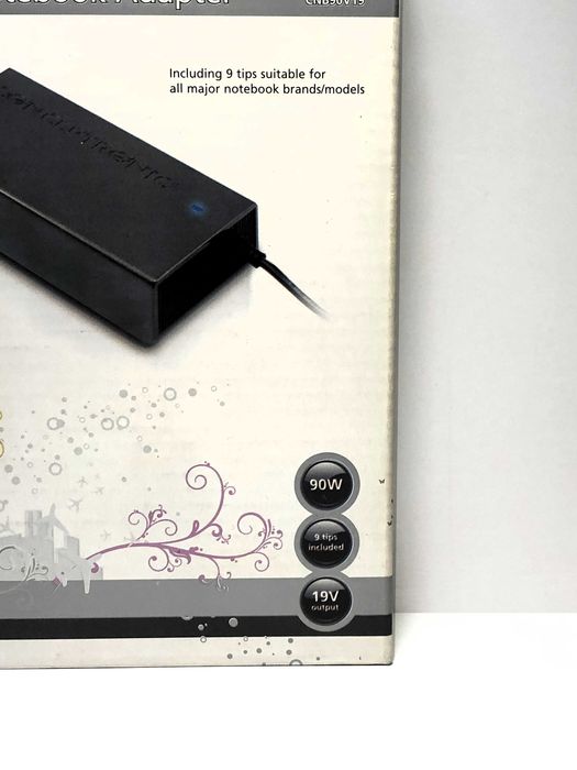 Carregador Notebook Conceptronic Universal CNB90v19