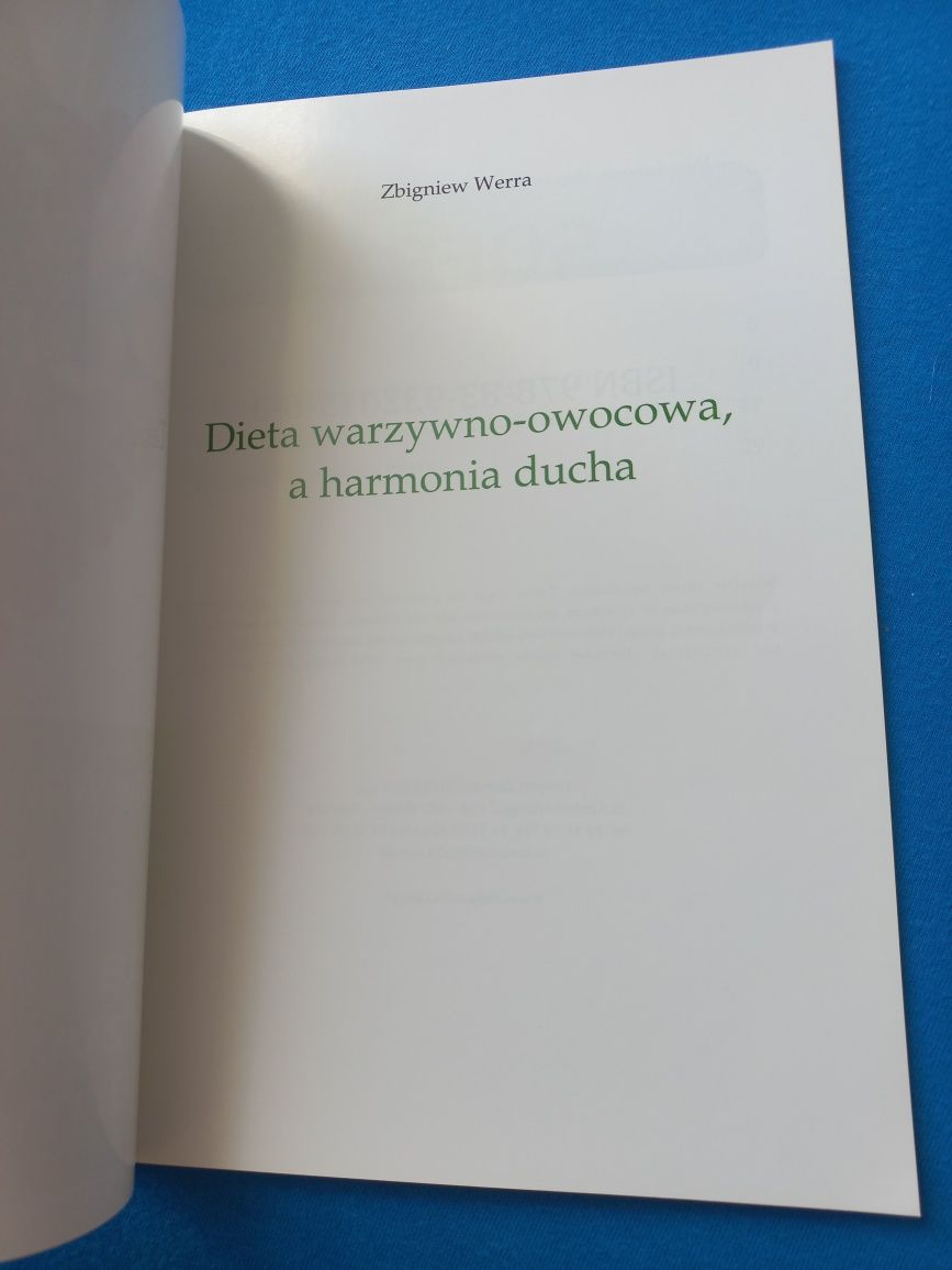 Dieta warzywno-owocowa a harmonia ducha