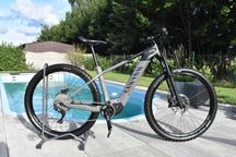 CANYON GRAND ON 8.0 M 29” Wysyłka! SHIMANO DEORE Rower elektryczny MTB