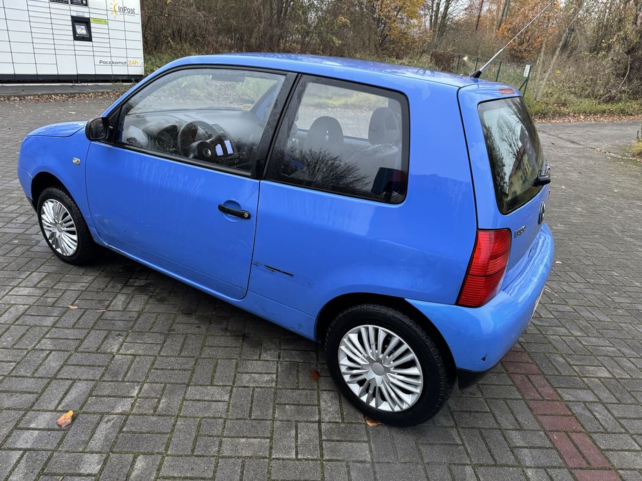 Vw lupo 1.7 sdi 4l/100km