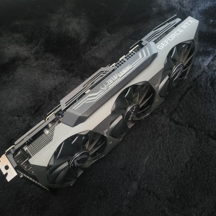 ZOTAC RTX 3090 24GB TRINITY doskonały stan karta graficzna
