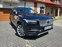 Volvo XC 90 2 kpl. alufelg, serwis do końca, rozrząd przy 183000km, ZAREJESTROWANY