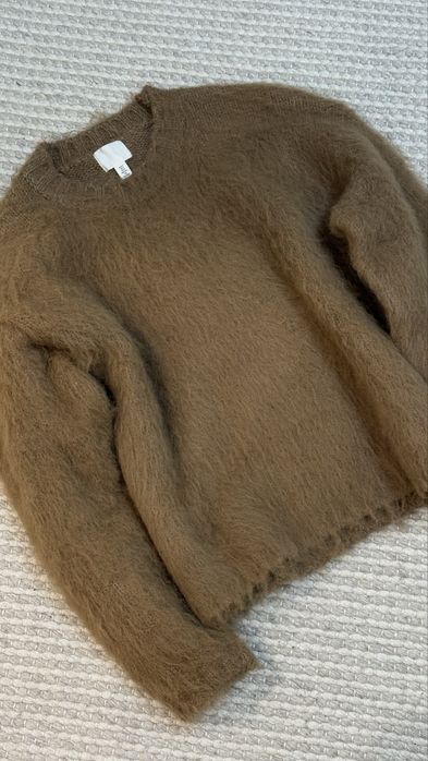 Светр мохер H&M з вовною S-M