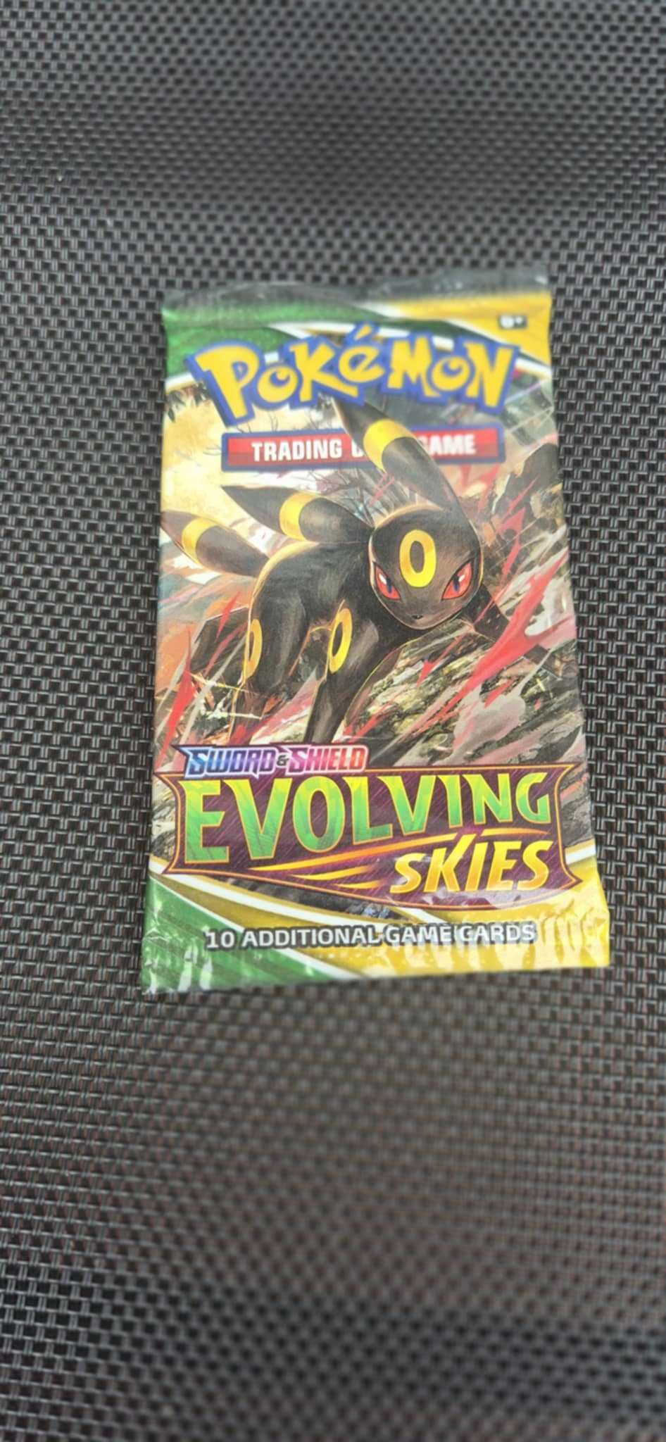 booster pokemong tcg evolving skies 90zł/booster