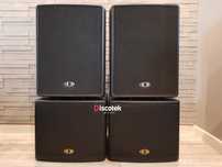 Dynacord D11A + PS112 | Aktywny zestaw | Pokrowce | RCF, FBT, QSC