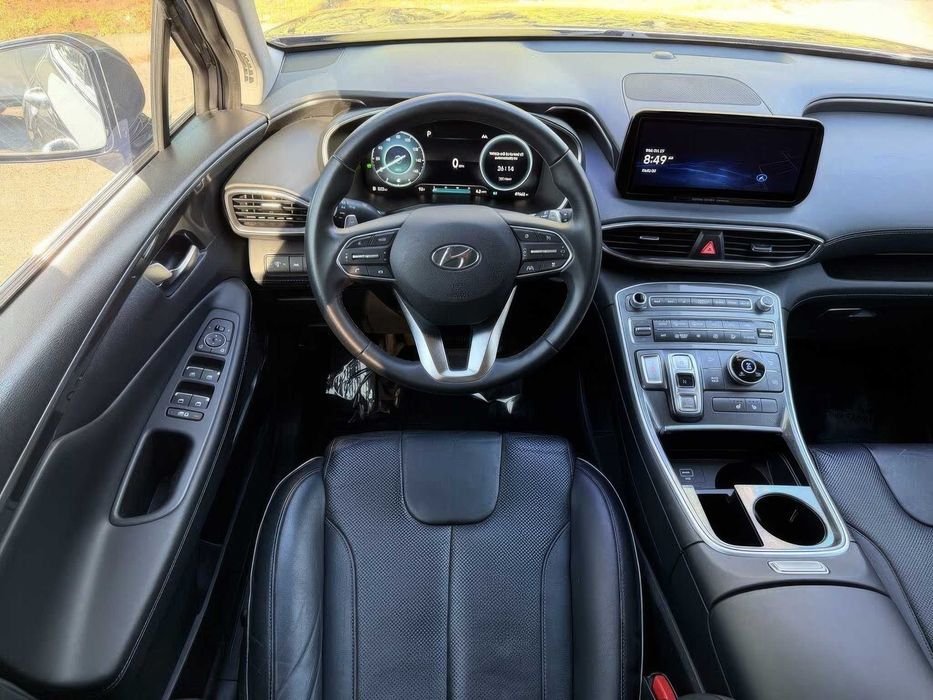 Hyundai Santa Fe Hybrid SEL Premium      2021