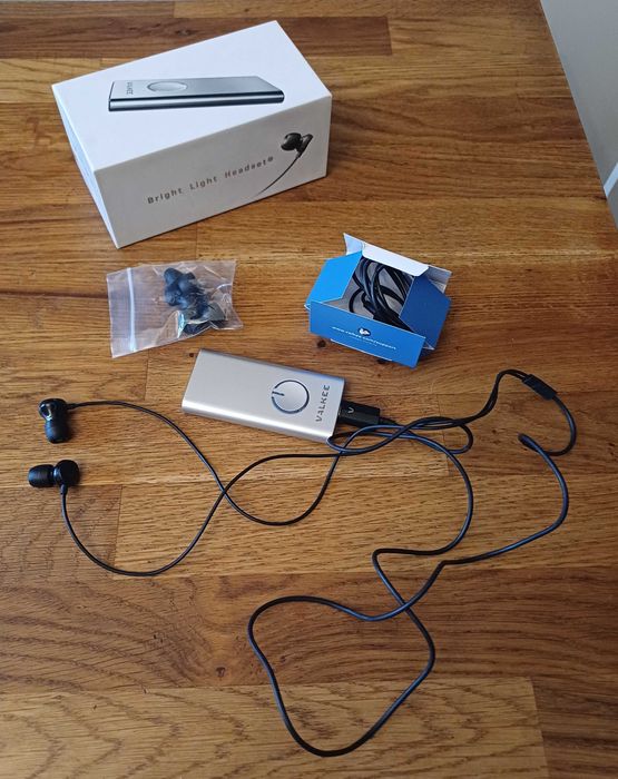 Valkee poprzednik Human Charger słuchawki fototerapii światłoterapii