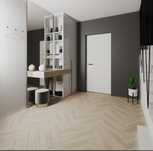 Panele winylowe jodełka dąb drewno 19m2 8 kartonów NOWE
