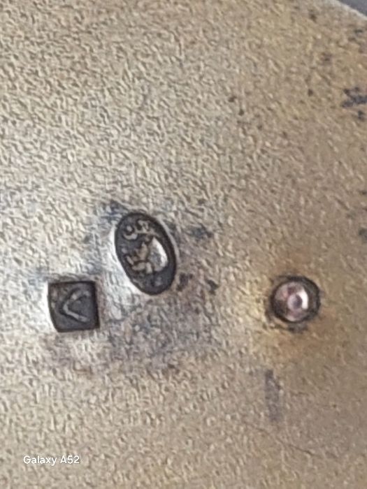 Wartość historyczna ,antyk ,srebro złocone 1931 rok ryngraf Matka Bosk