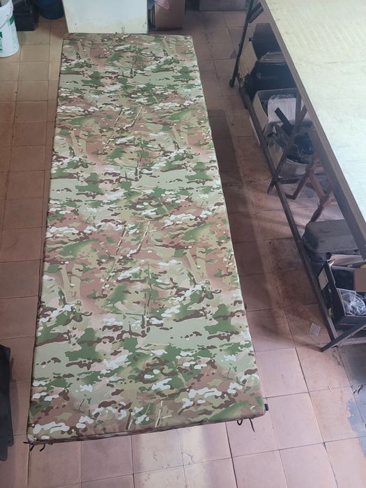 Матрац для розкладачки матрас военный198×71×4см