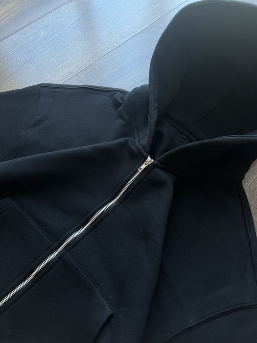 Зіп Худі Boxy Fit Oversize Оверсайз Широке Худи з флісом Baggy Y2K SK8