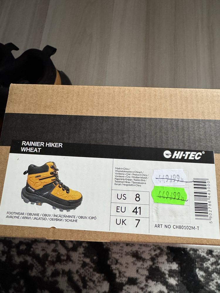 Buty turystyczne Hi-Tec-rozm.41 z gwarancją.