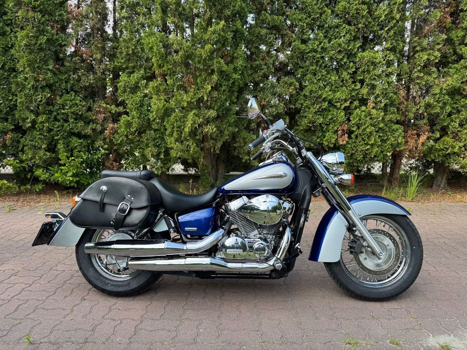 Honda Shadow Rabat + transport Moto Klasyki SIEDLISKA