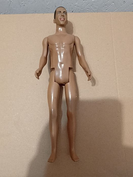 Lalka vintage VTG 2011 ciemnoskóry mężczyzna