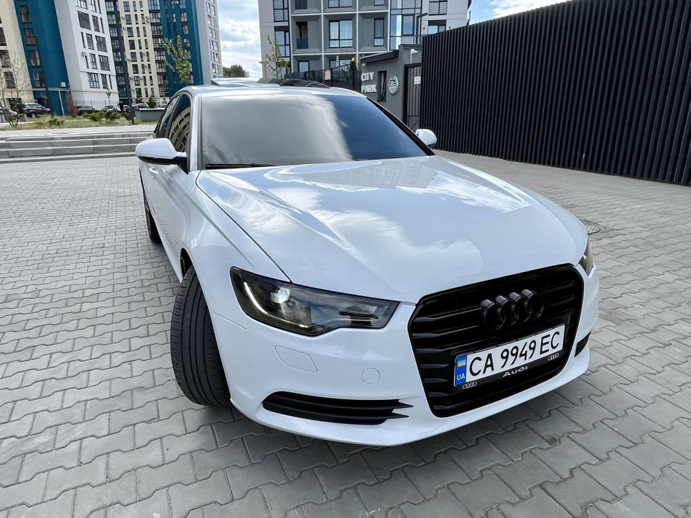 Audi A6 C7 Premium + 2013