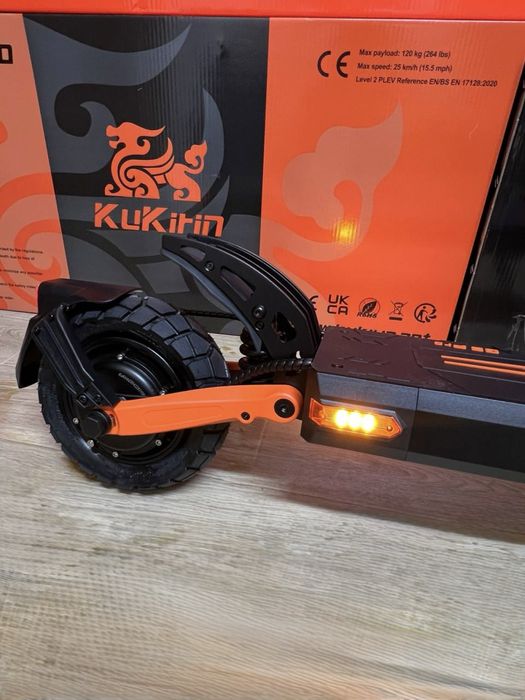 Електросамокат Kugoo Kirin G2 Pro 2025 (600W 15Ah 48V