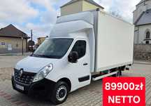 Renault Master  Kontener/9 palet/Winda/Bezwypadkowy/Siper stan/Salon PL/Gwarancja